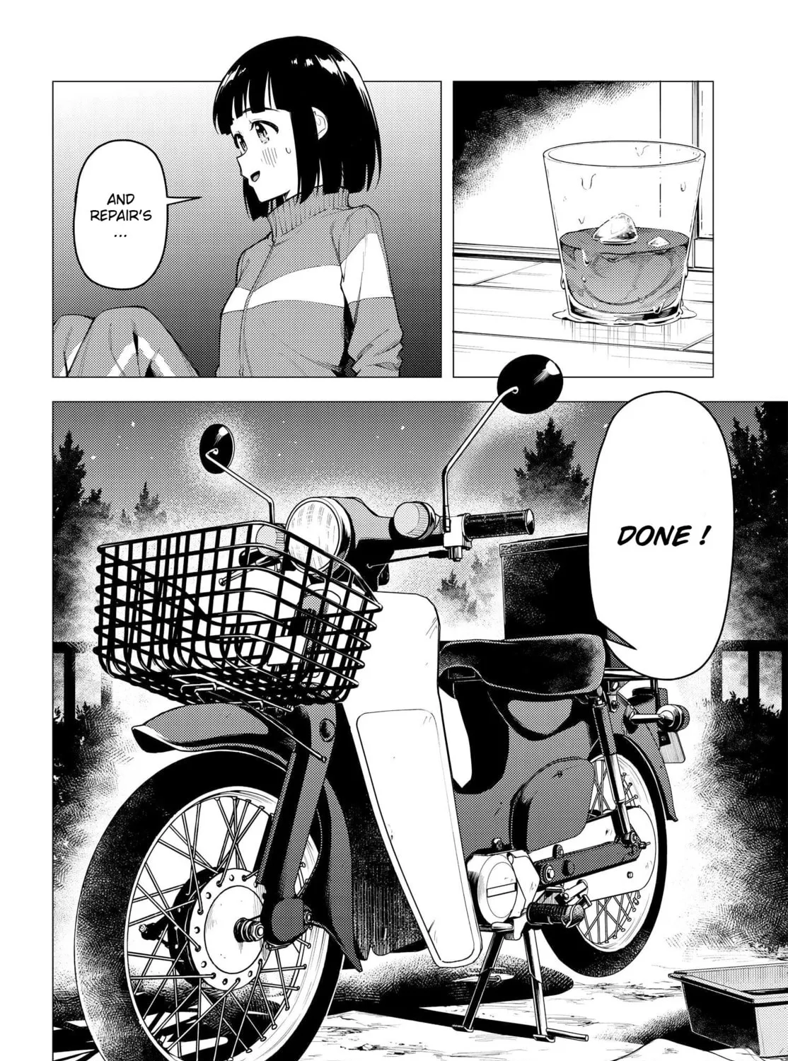 Super Cub Chapter 43 page 45 - 