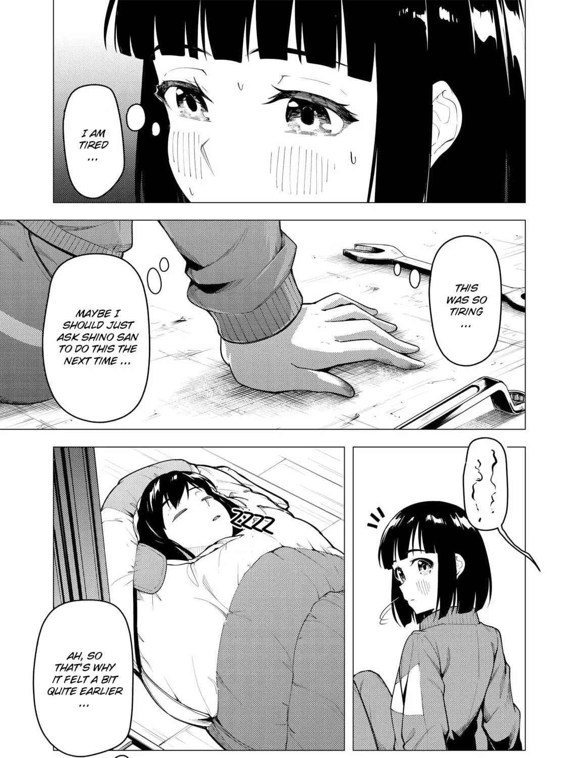 Super Cub Chapter 43 page 47 - 