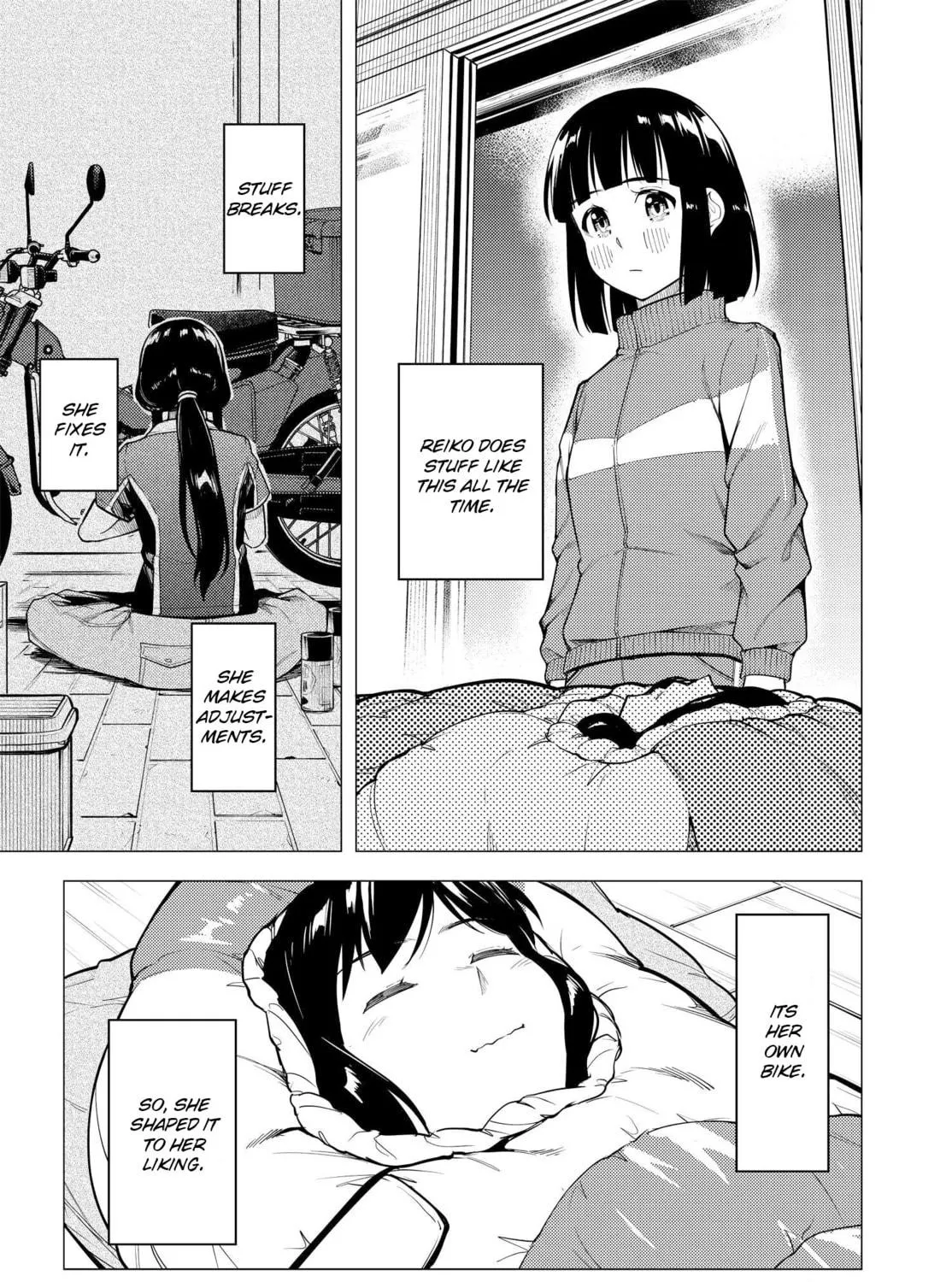 Super Cub Chapter 43 page 49 - 