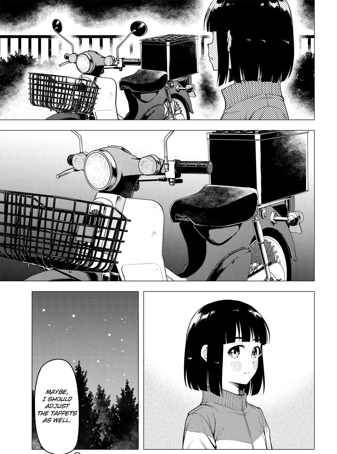 Super Cub Chapter 43 page 51 - 