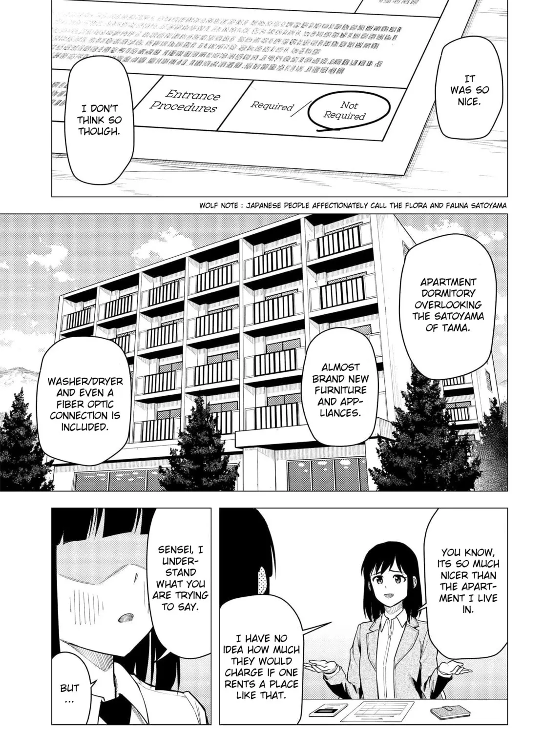 Super Cub Chapter 43 page 55 - 
