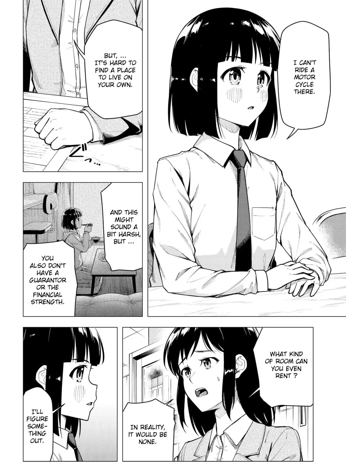 Super Cub Chapter 43 page 57 - 