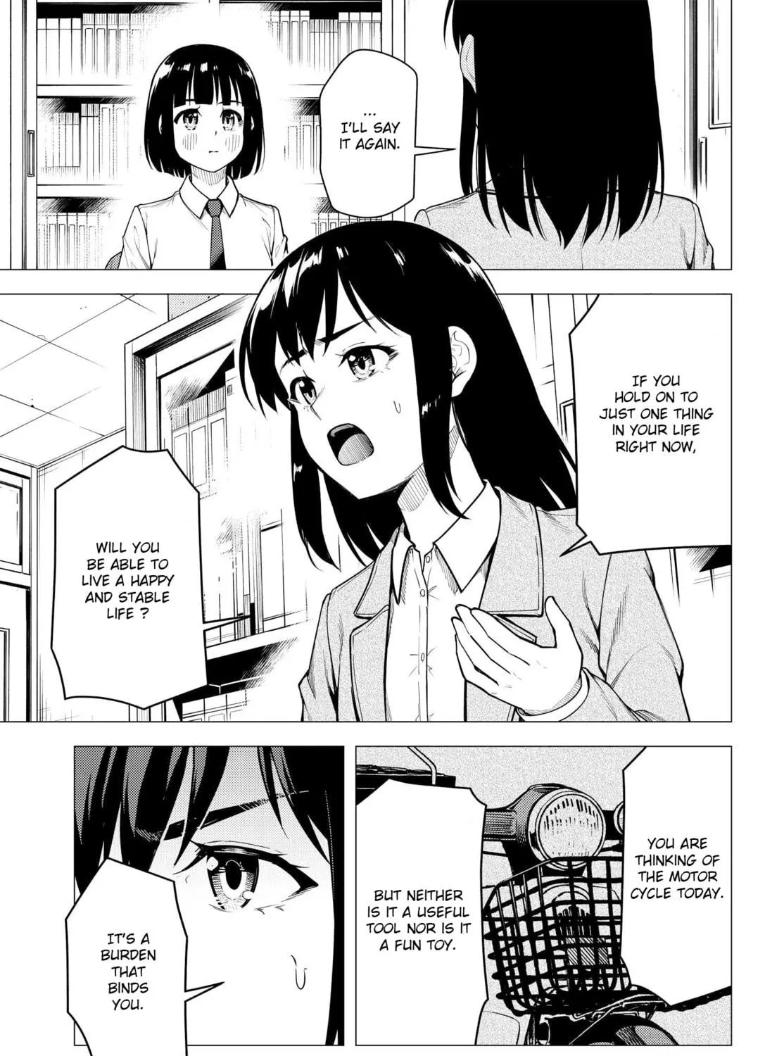 Super Cub Chapter 43 page 59 - 
