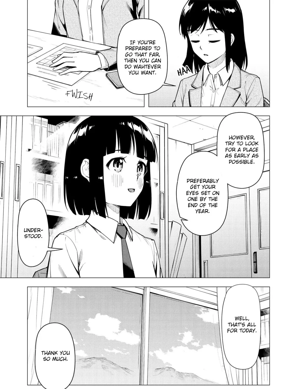 Super Cub Chapter 43 page 63 - 