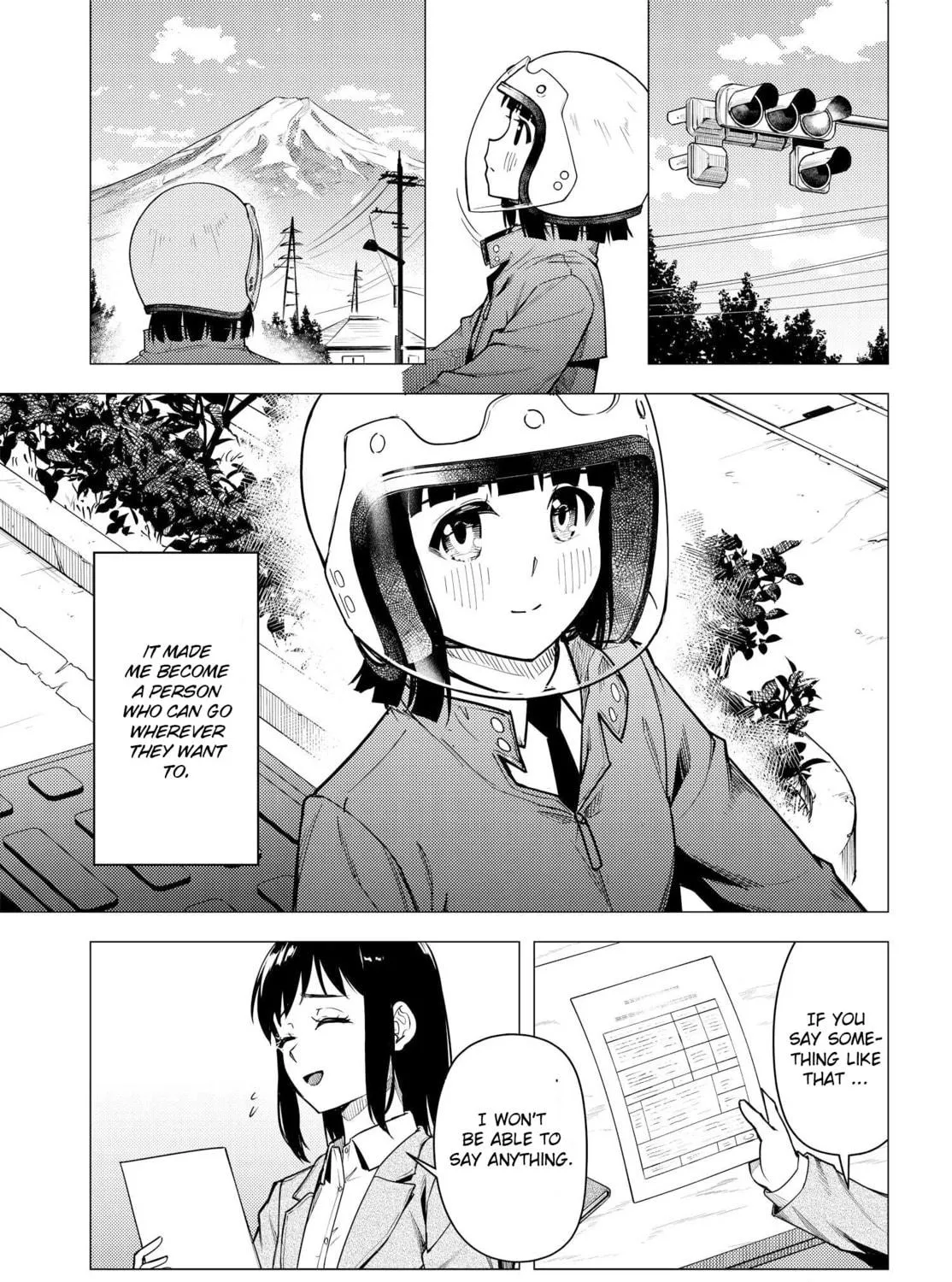 Super Cub Chapter 43 page 71 - 