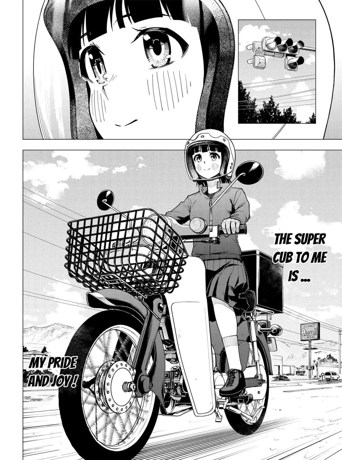 Super Cub Chapter 43 page 73 - 
