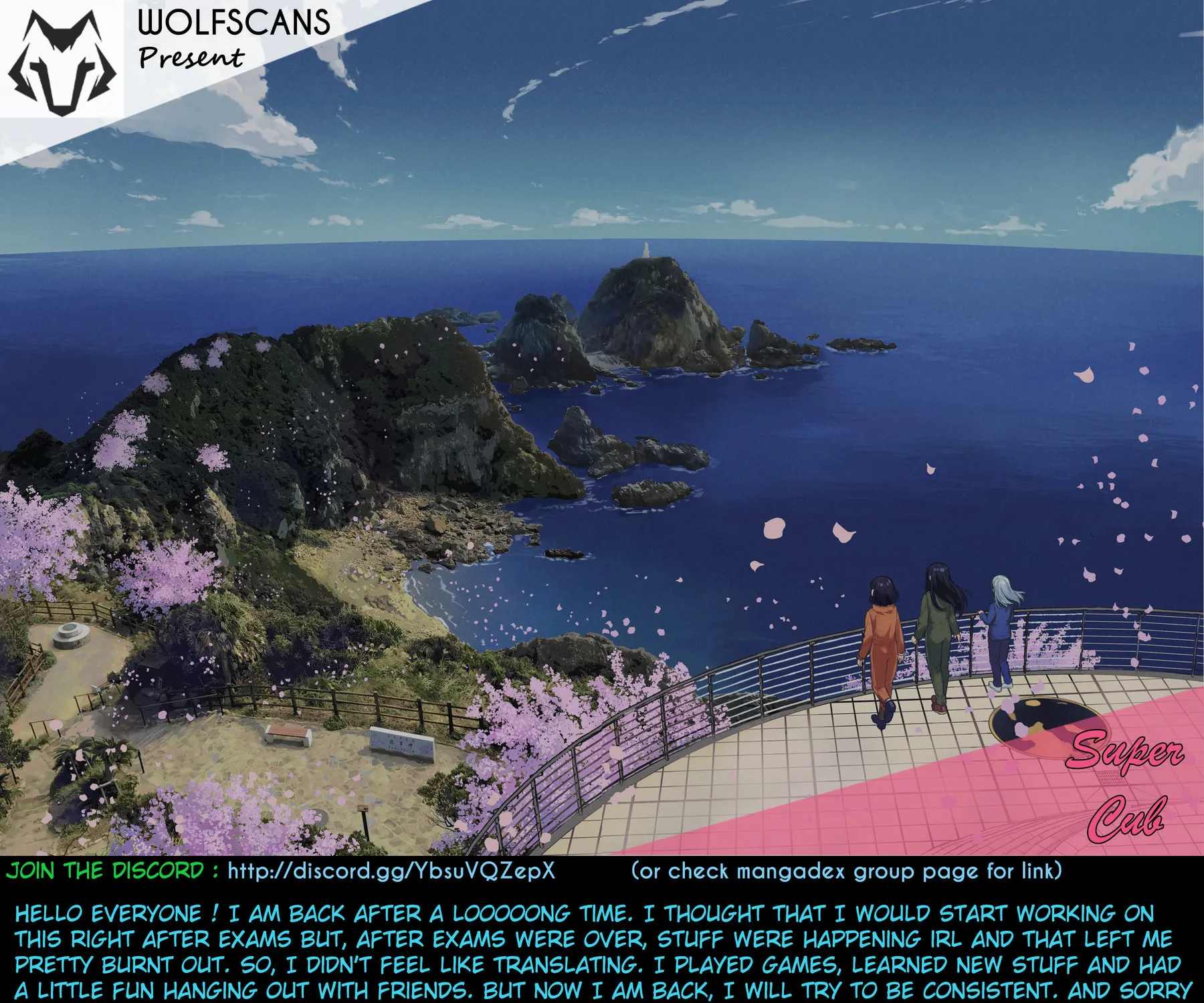 Super Cub Chapter 43 page 77 - 