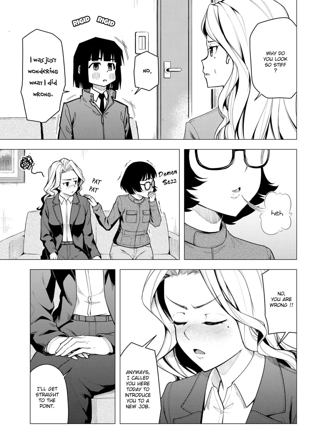 Super Cub Chapter 44 page 13 - 