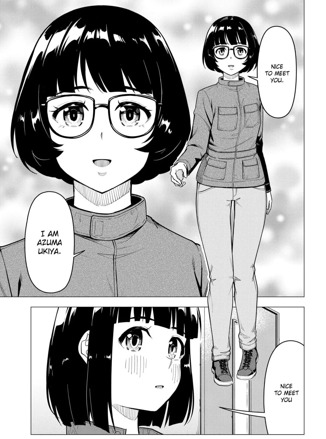 Super Cub Chapter 44 page 21 - 