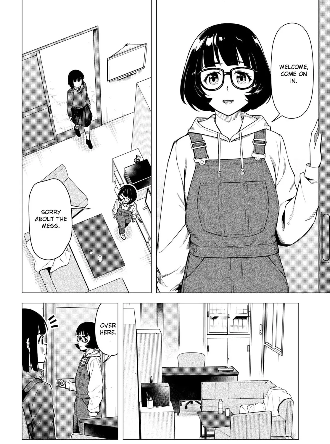 Super Cub Chapter 44 page 31 - 
