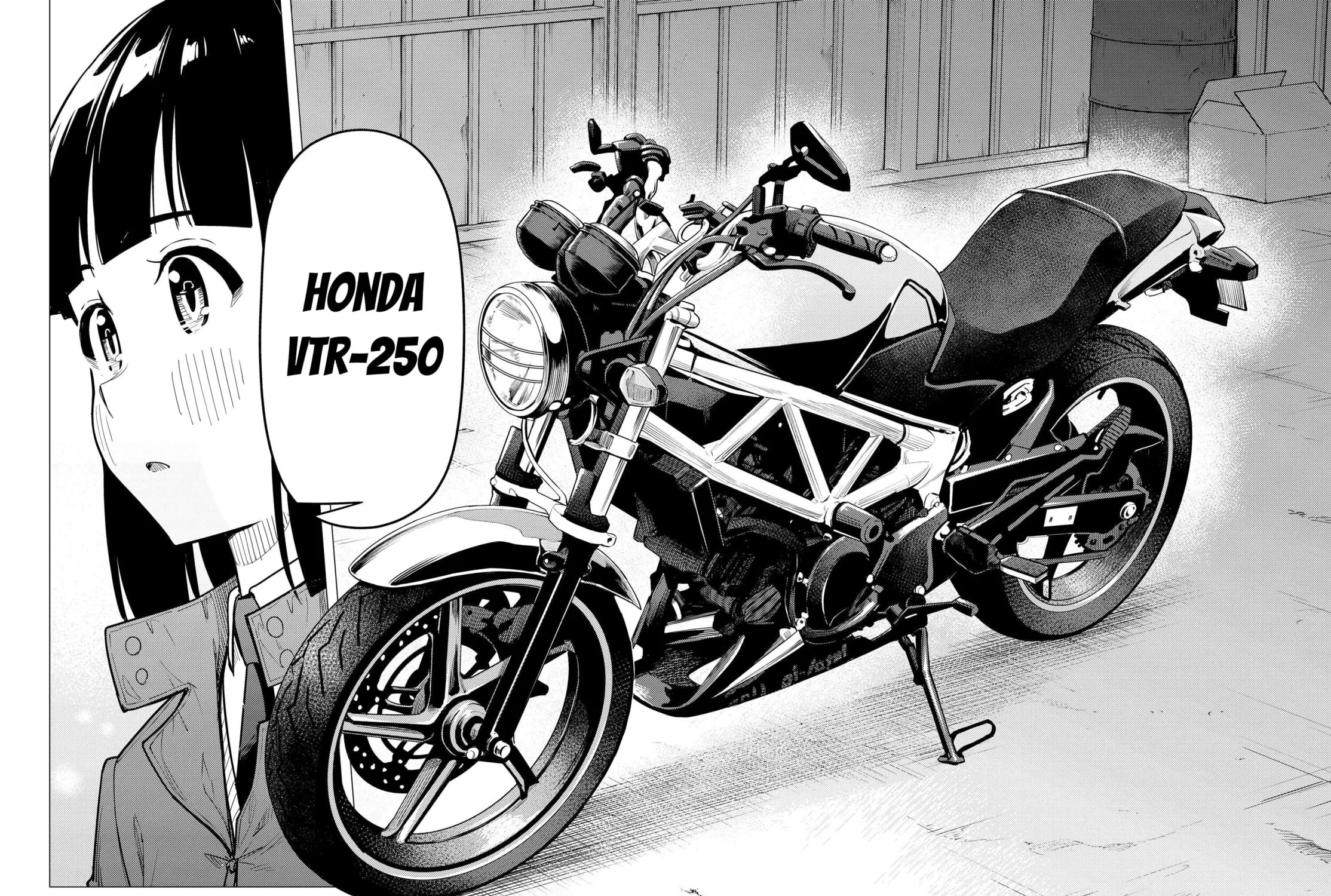Super Cub Chapter 44 page 35 - 