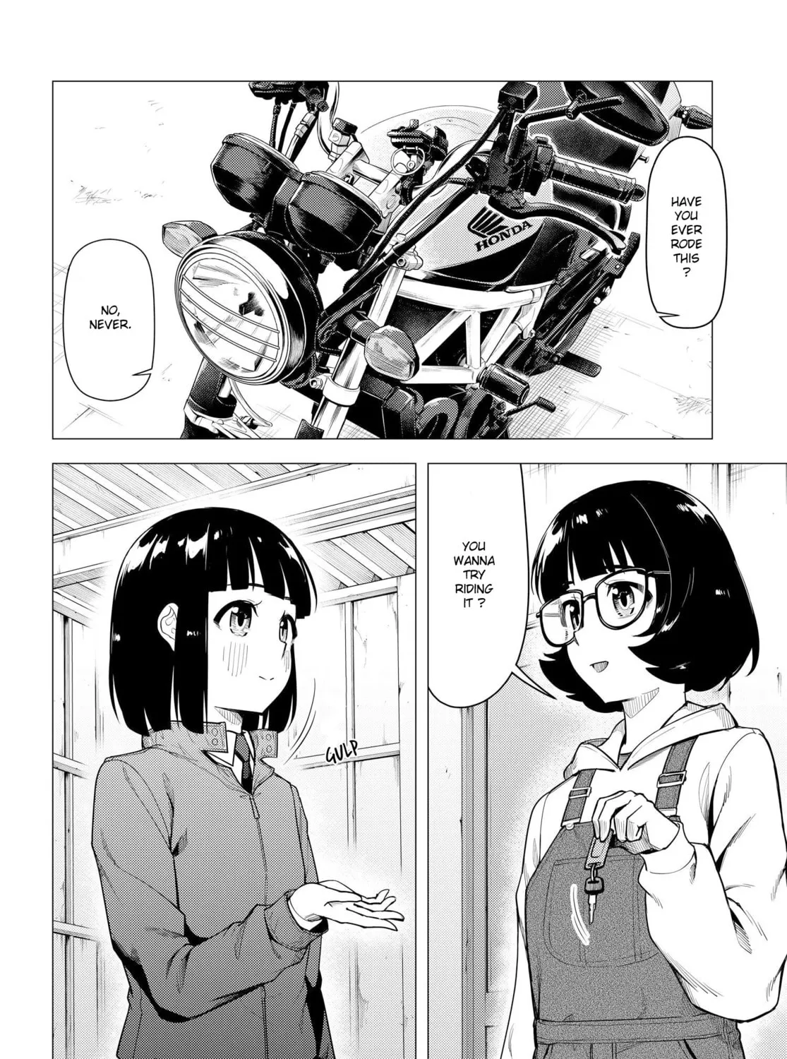 Super Cub Chapter 44 page 37 - 