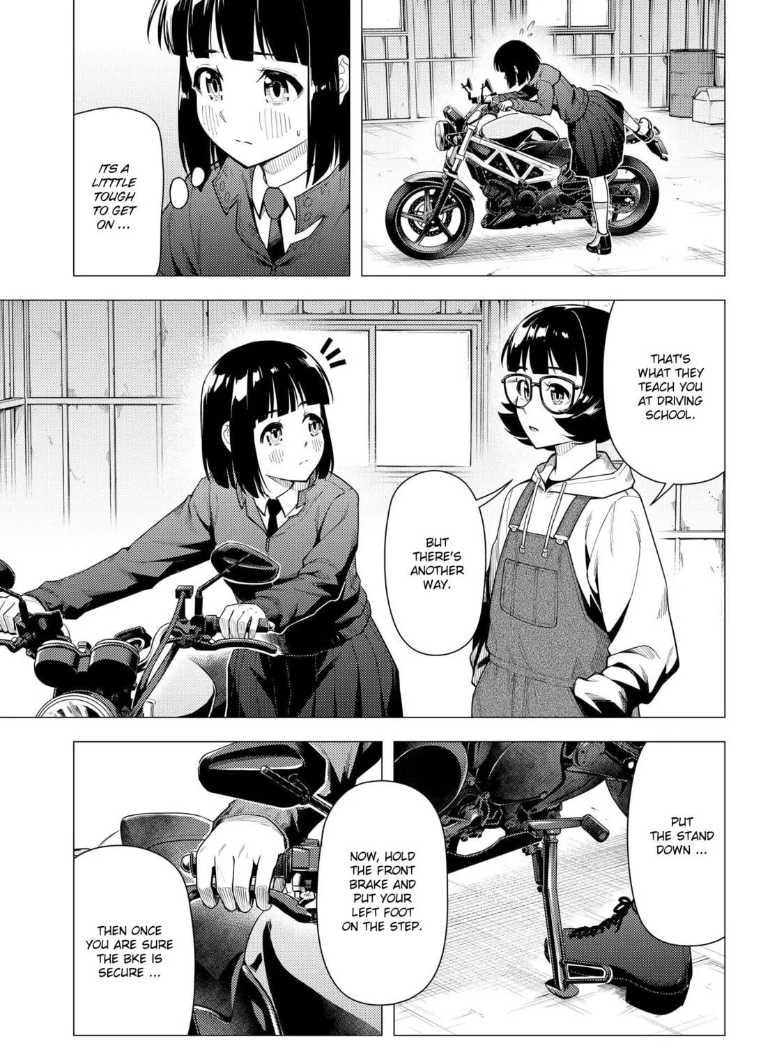 Super Cub Chapter 44 page 39 - 