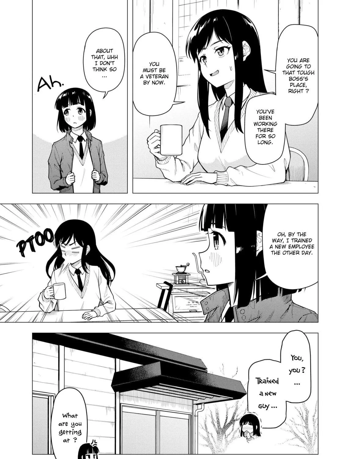 Super Cub Chapter 44 page 5 - 