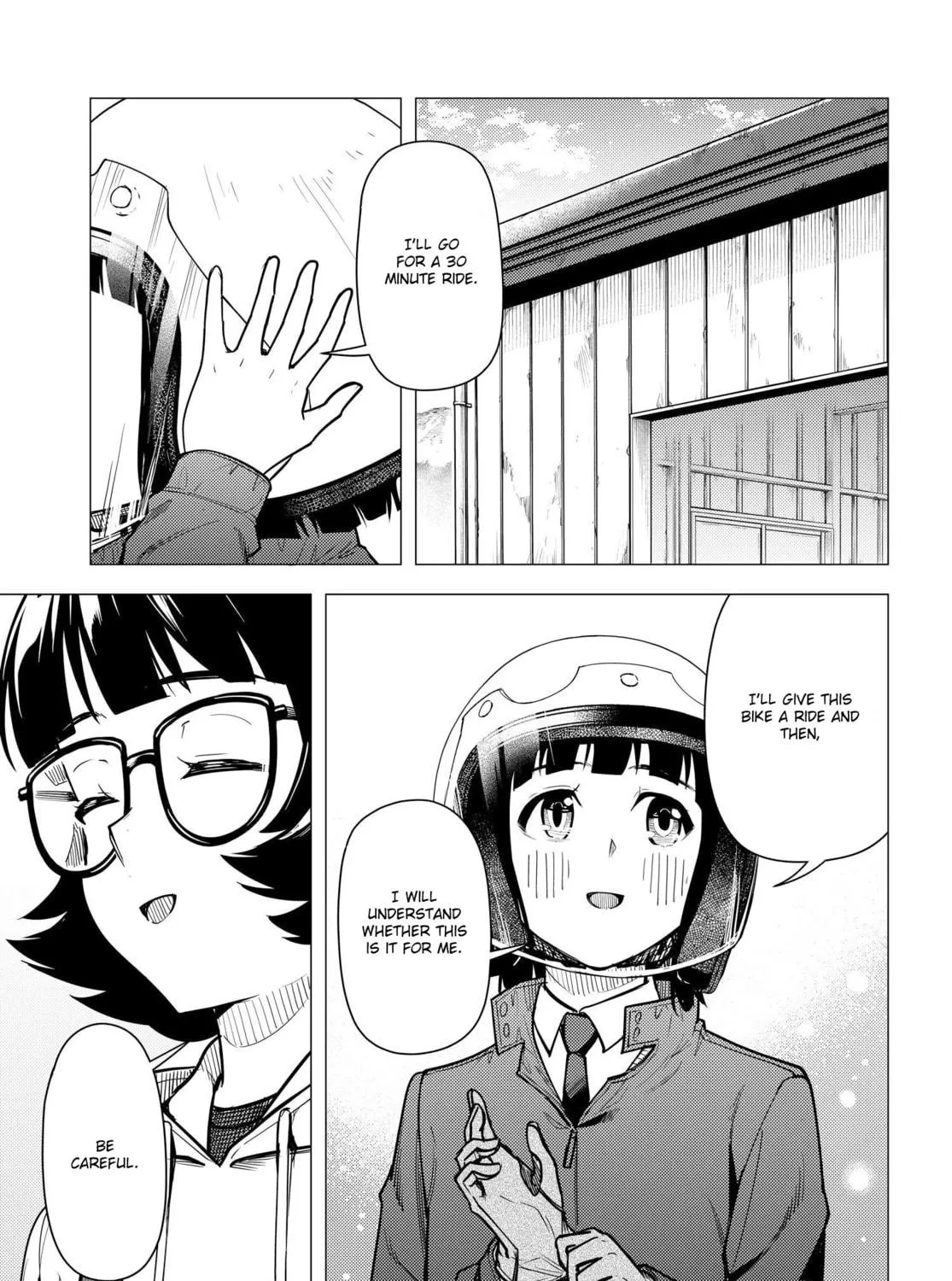 Super Cub Chapter 44 page 47 - 