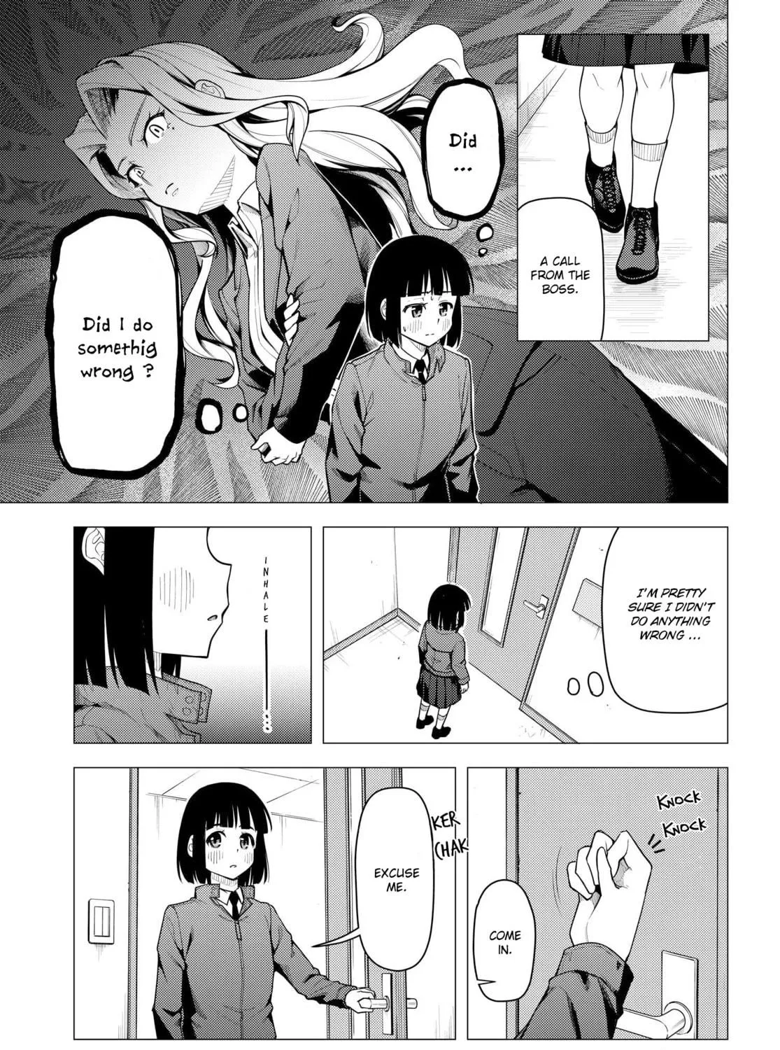 Super Cub Chapter 44 page 9 - 