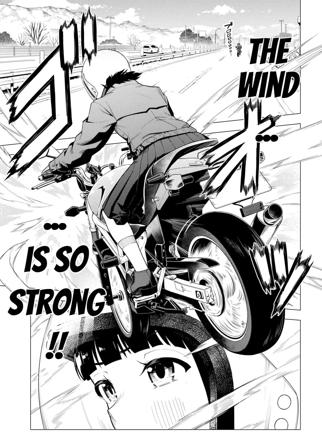 Super Cub Chapter 45 page 13 - 