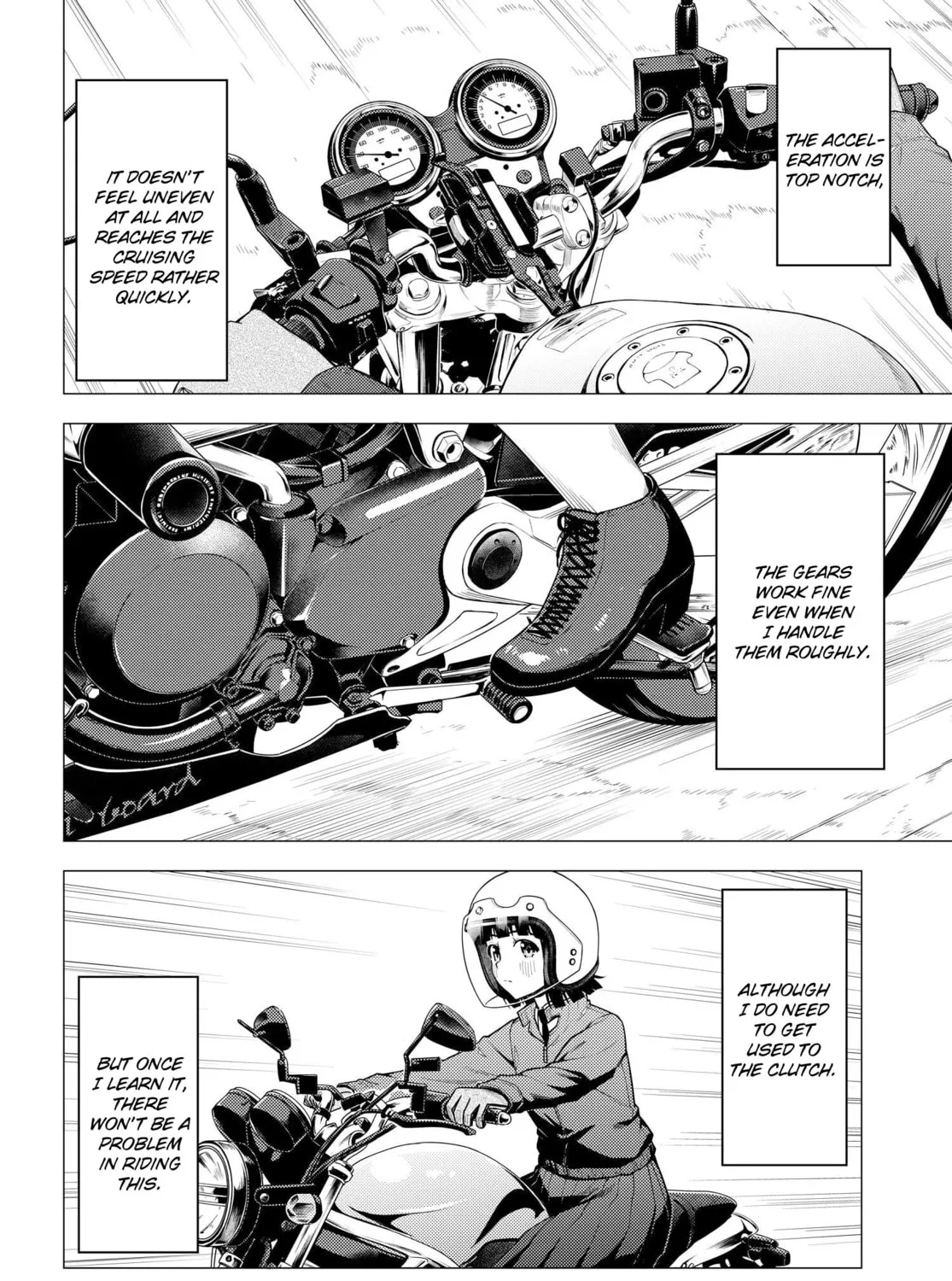 Super Cub Chapter 45 page 3 - 