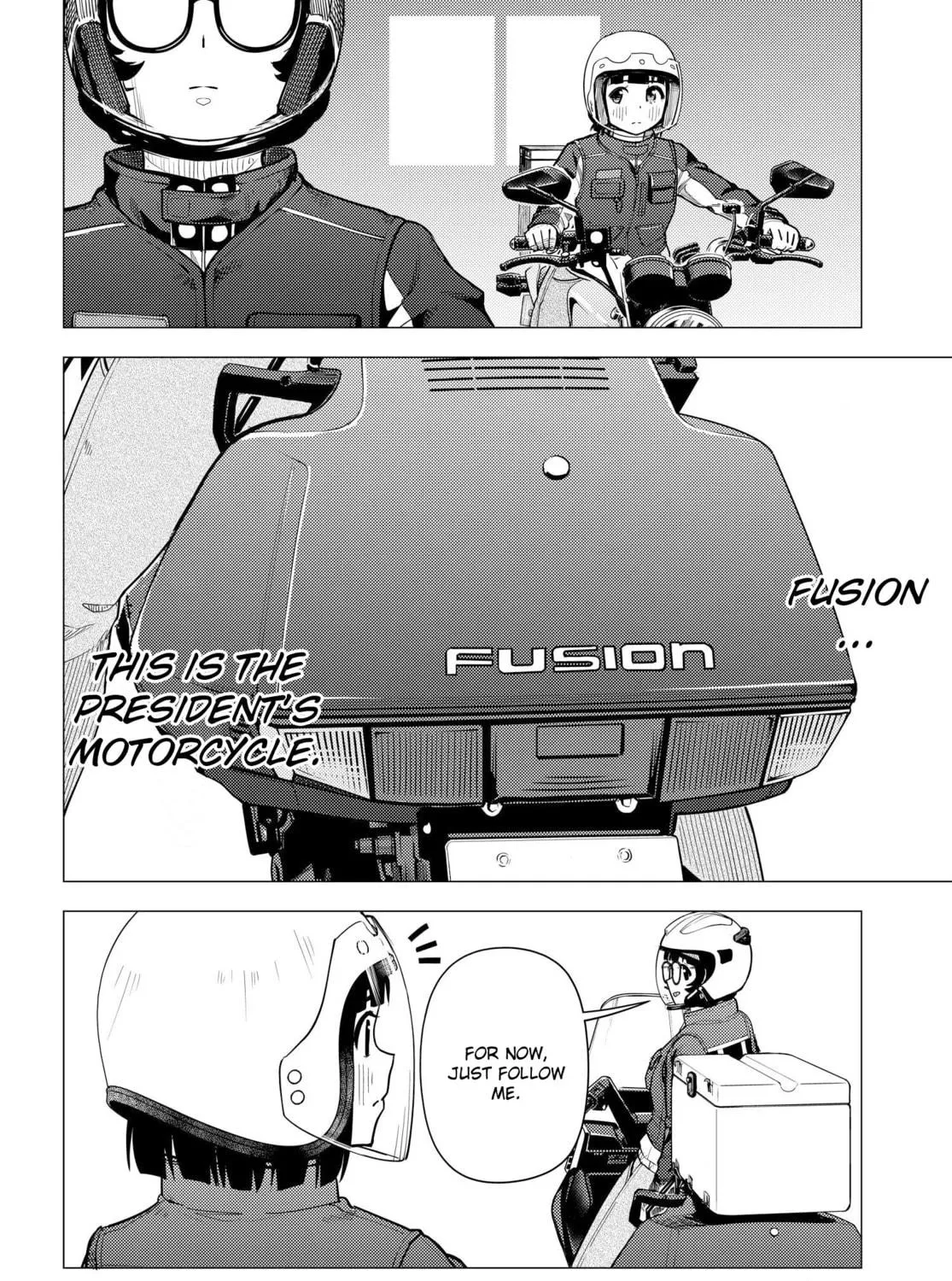 Super Cub Chapter 45 page 35 - 