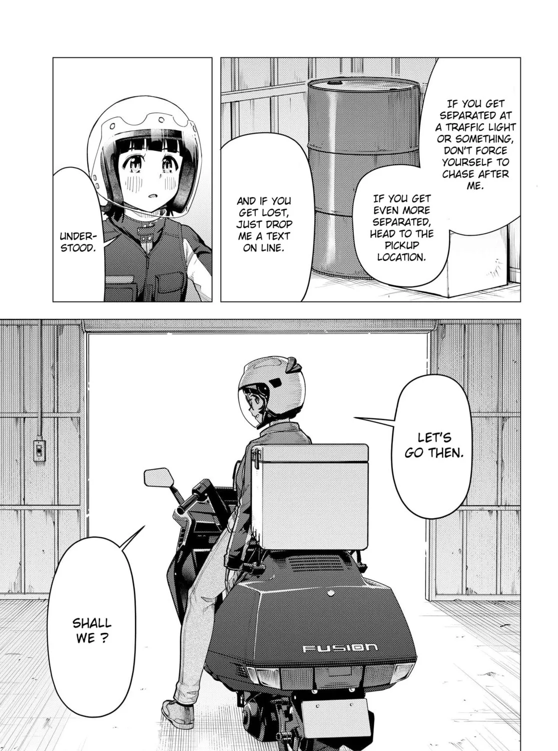 Super Cub Chapter 45 page 37 - 