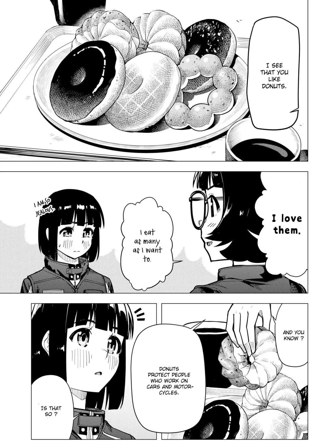 Super Cub Chapter 45 page 45 - 