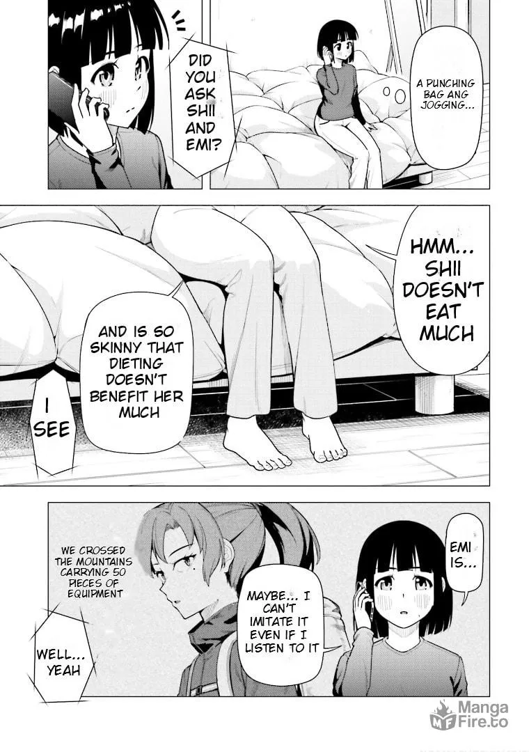 Super Cub Chapter 46 page 12 - 