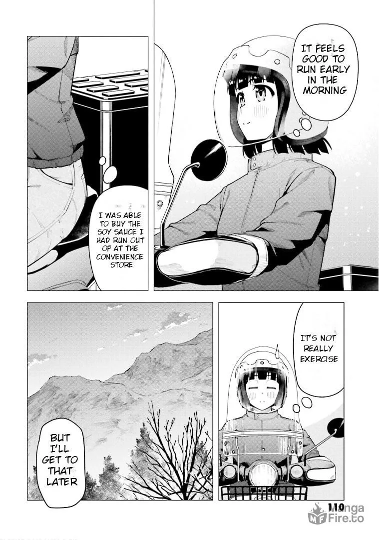 Super Cub Chapter 46 page 15 - 
