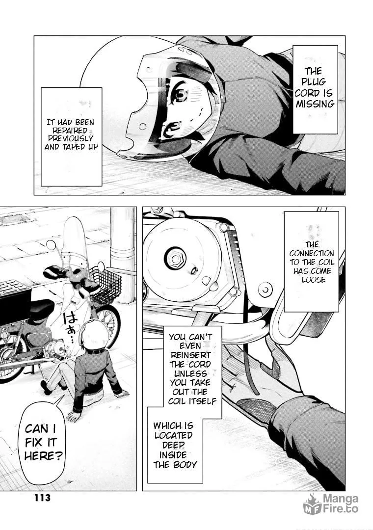 Super Cub Chapter 46 page 18 - 