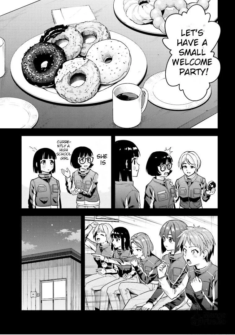 Super Cub Chapter 46 page 6 - 
