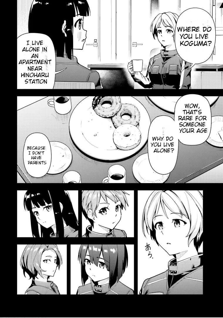 Super Cub Chapter 46 page 7 - 