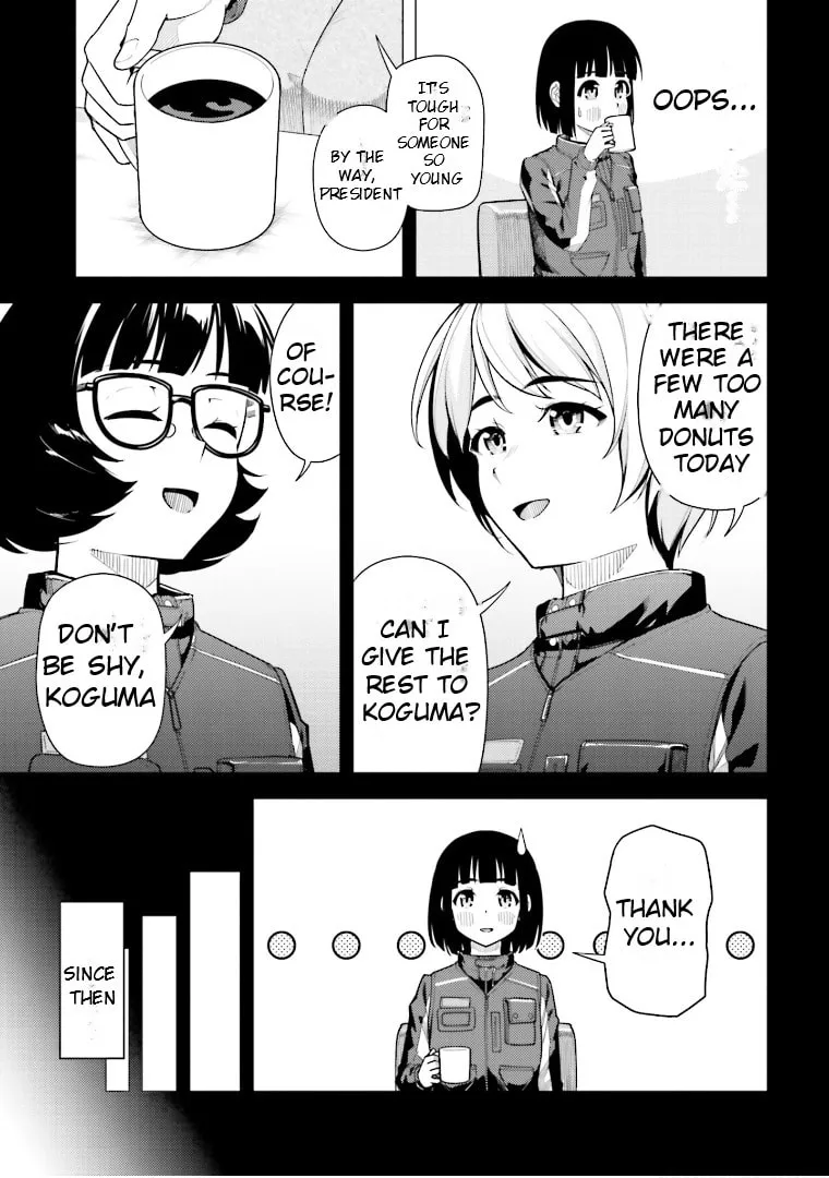 Super Cub Chapter 46 page 8 - 