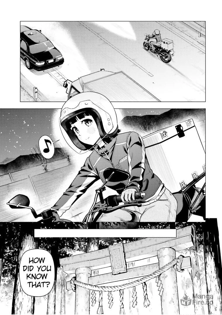 Super Cub Chapter 47 page 18 - 
