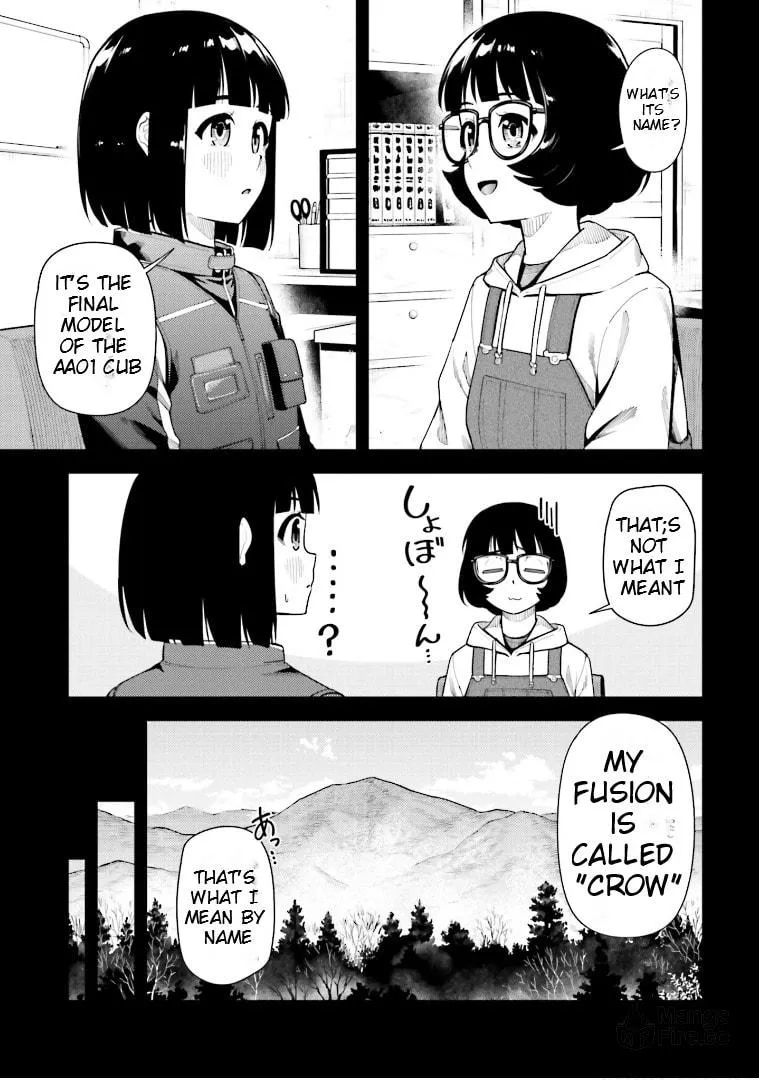 Super Cub Chapter 47 page 10 - 