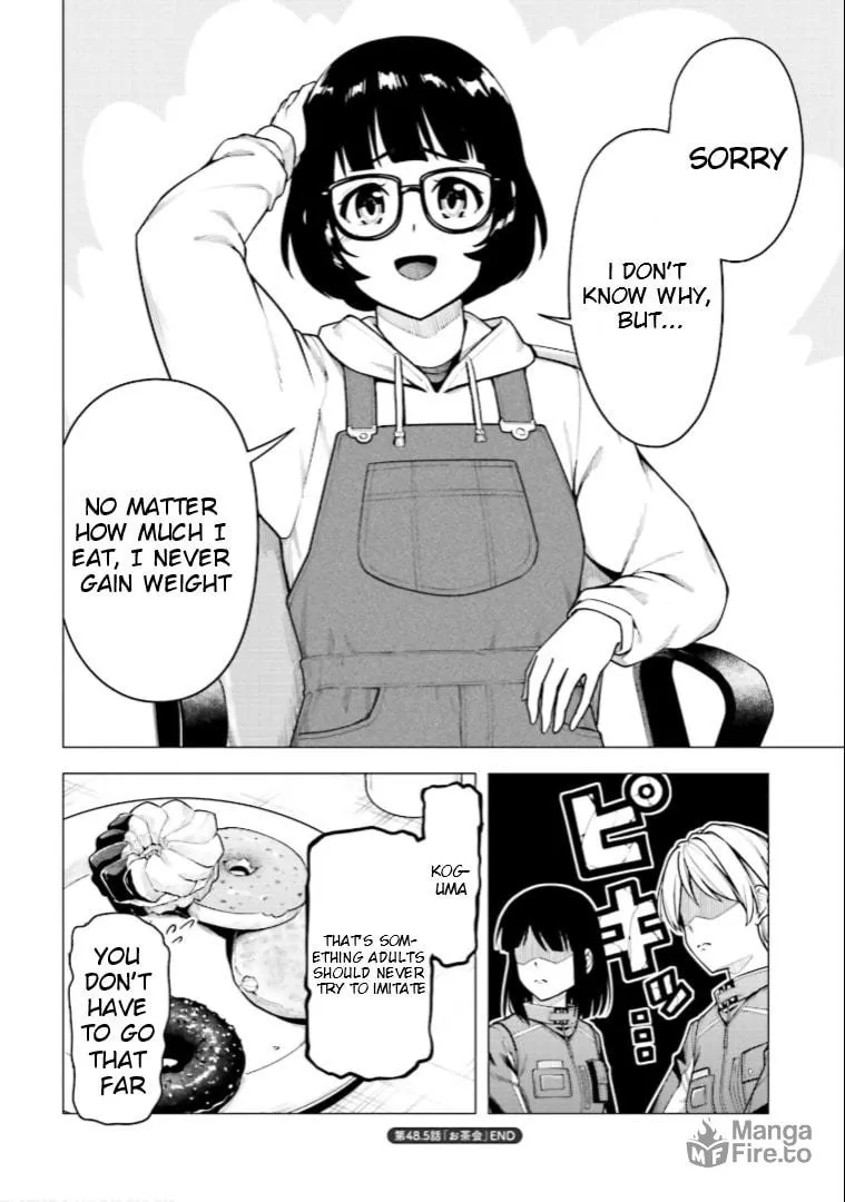 Super Cub Chapter 48.5 page 9 - 