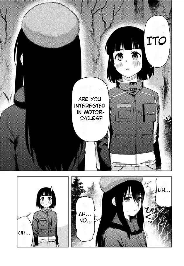 Super Cub Chapter 48 page 11 - 
