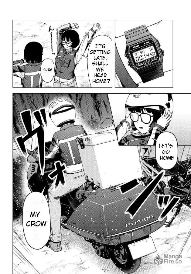 Super Cub Chapter 48 page 12 - 