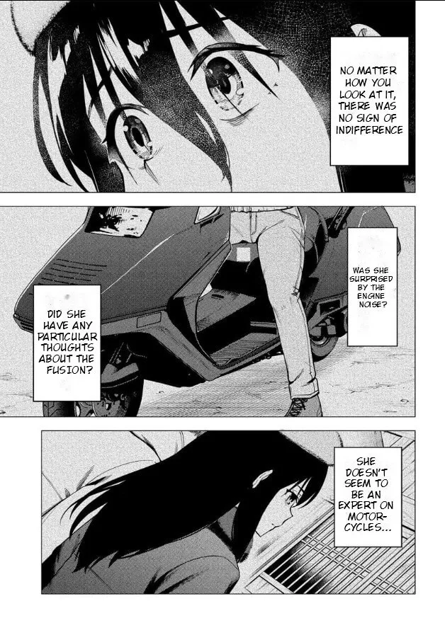 Super Cub Chapter 48 page 19 - 