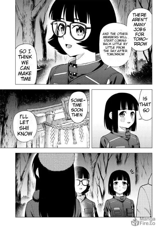 Super Cub Chapter 48 page 9 - 