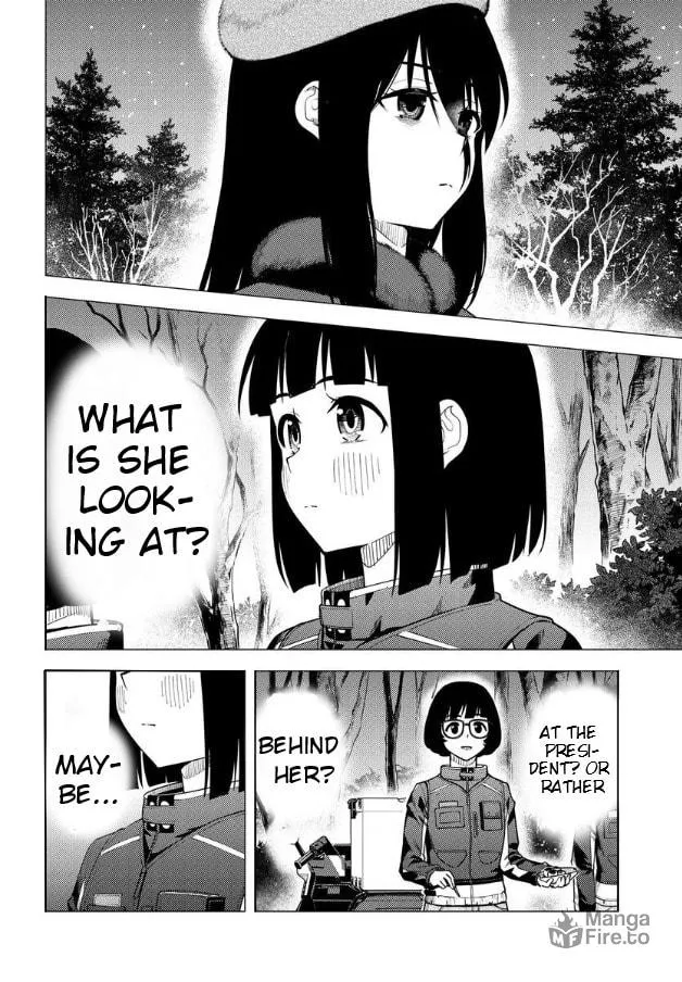 Super Cub Chapter 48 page 10 - 