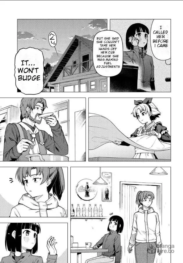 Super Cub Chapter 49 page 10 - 