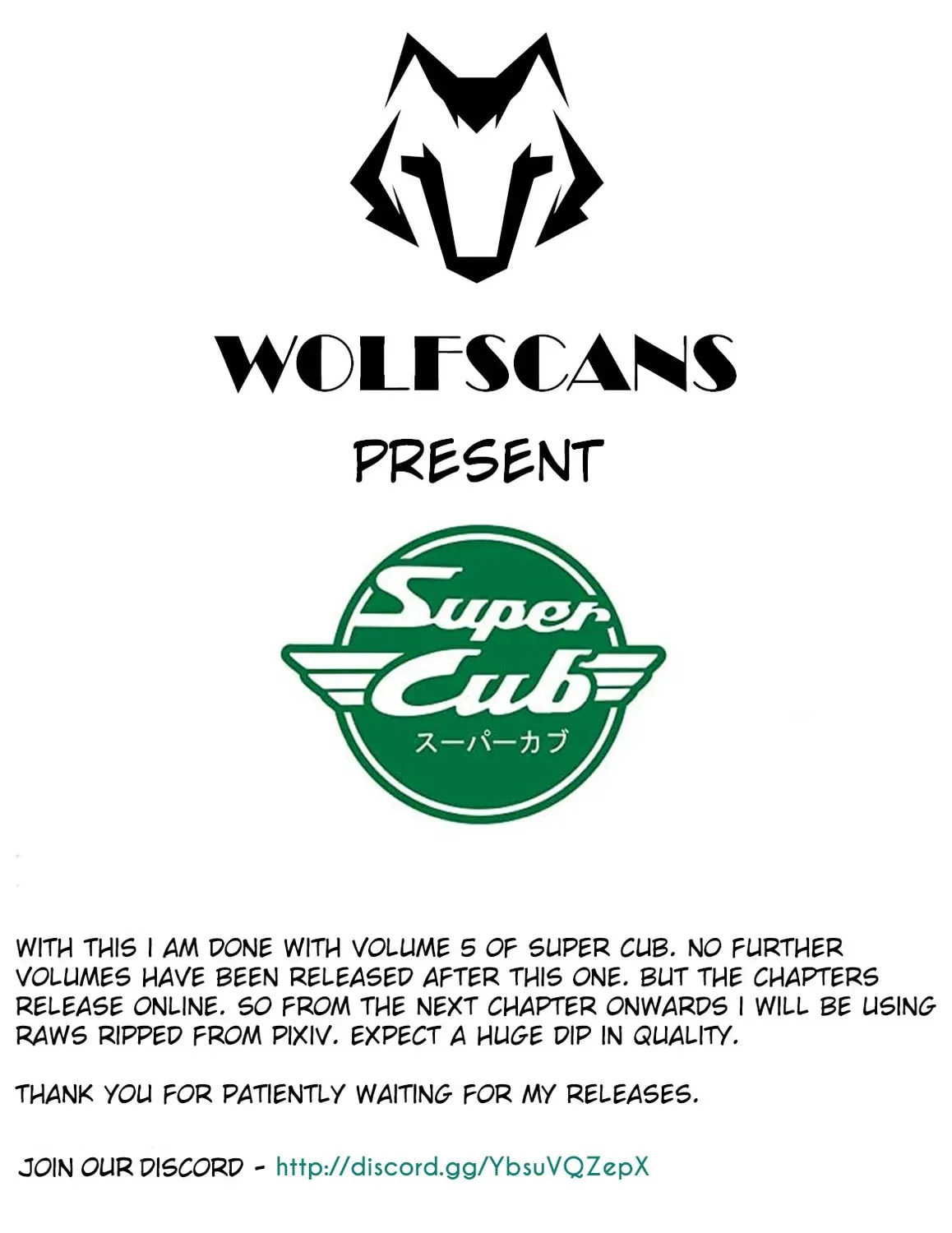 Super Cub Chapter 5.2 page 23 - 