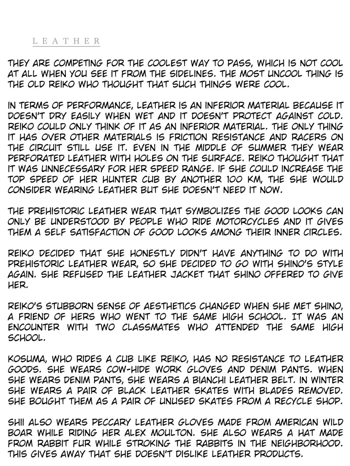 Super Cub Chapter 5.2 page 5 - 