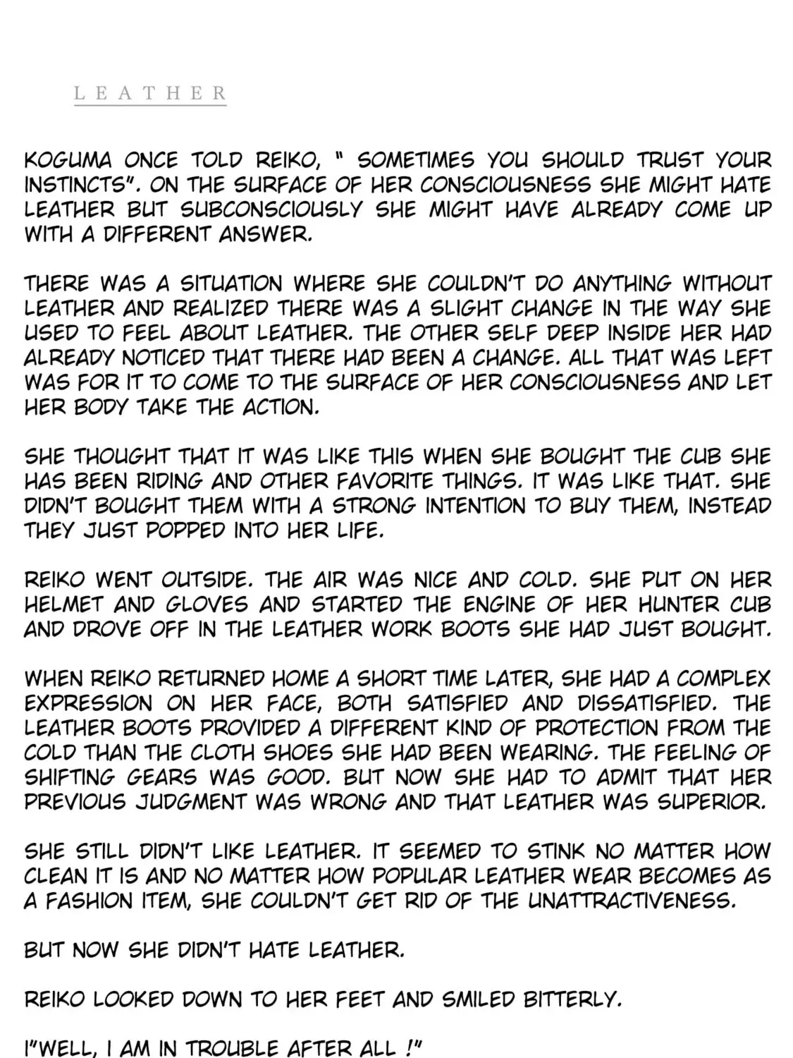 Super Cub Chapter 5.2 page 9 - 