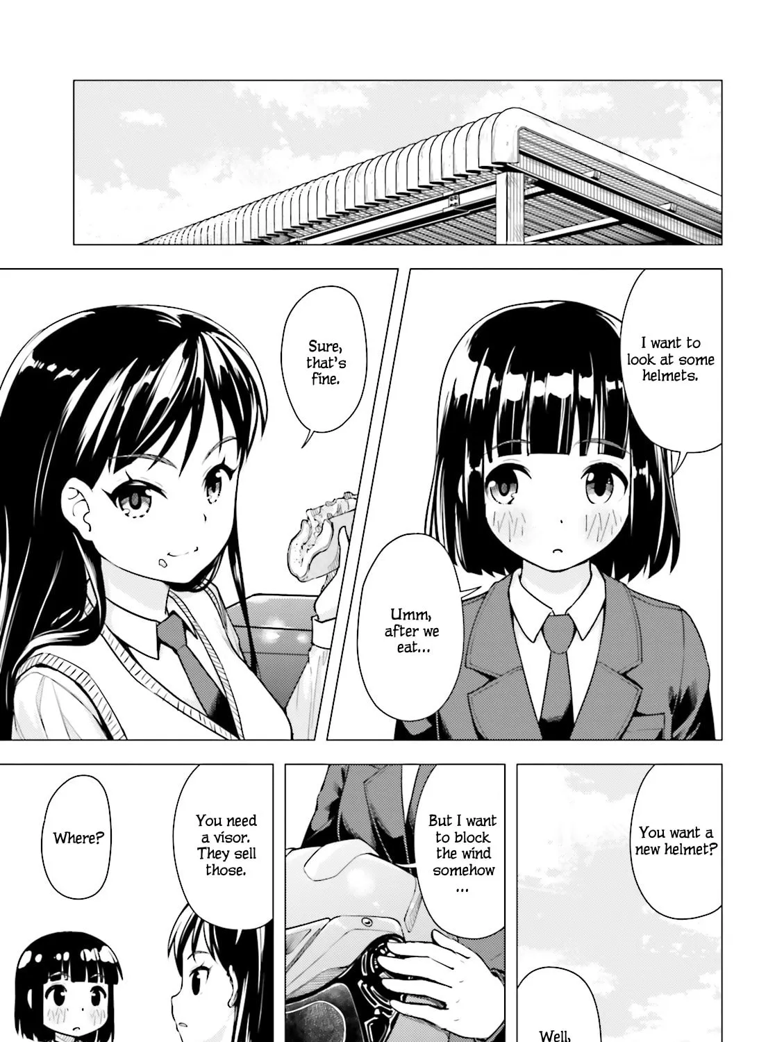 Super Cub Chapter 5 page 21 - 