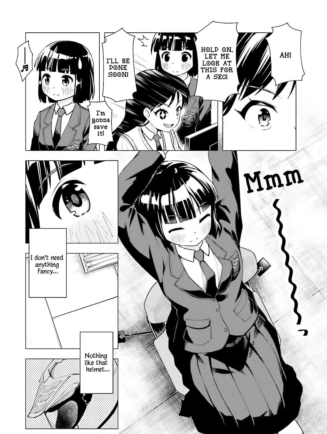 Super Cub Chapter 5 page 27 - 