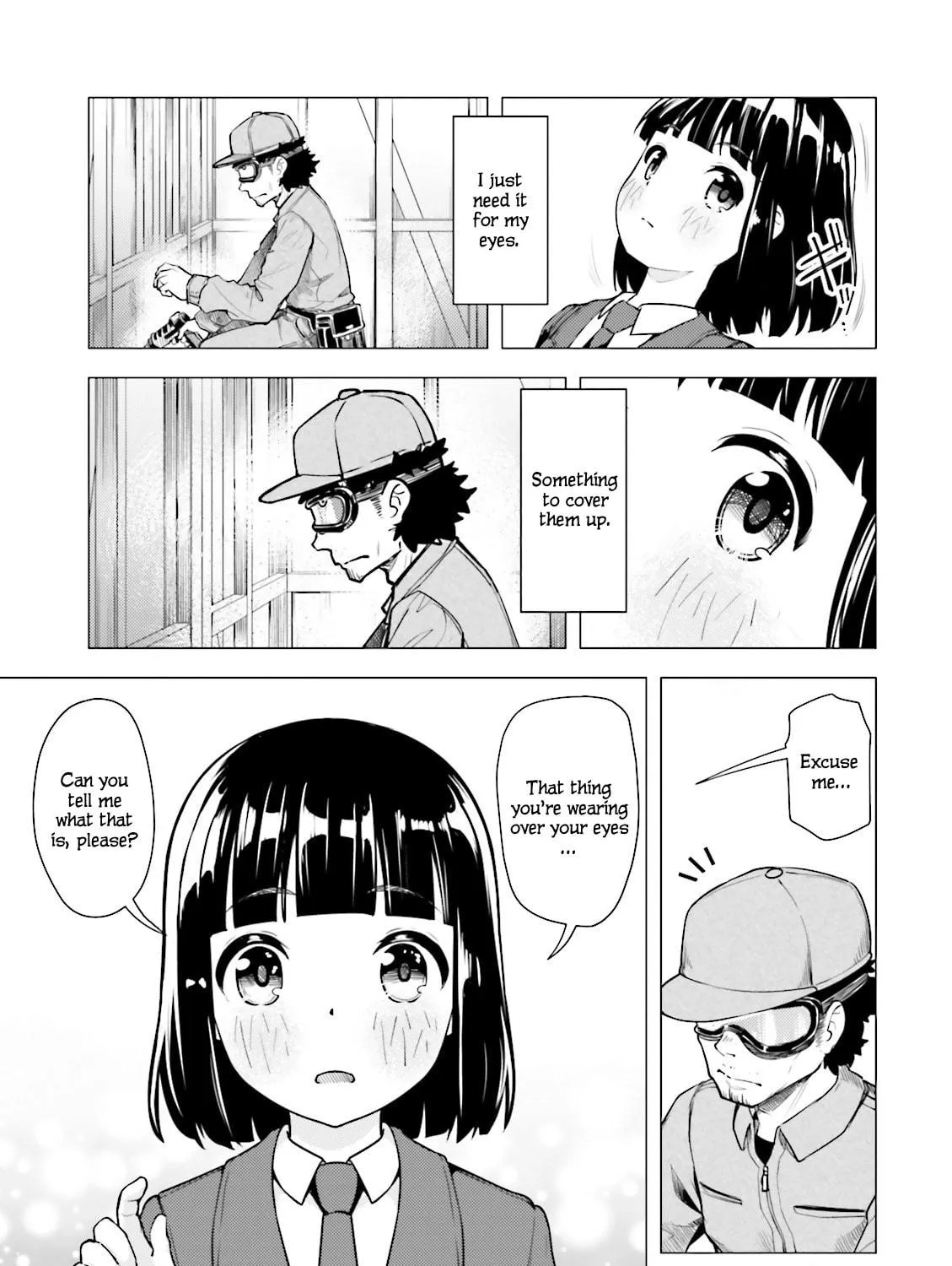 Super Cub Chapter 5 page 29 - 