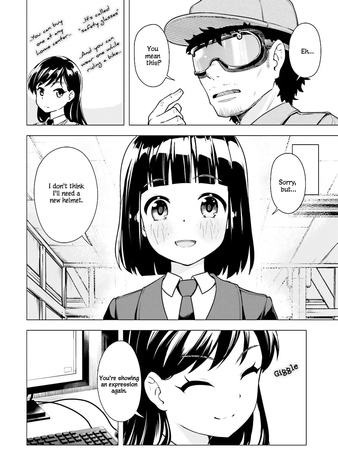 Super Cub Chapter 5 page 31 - 