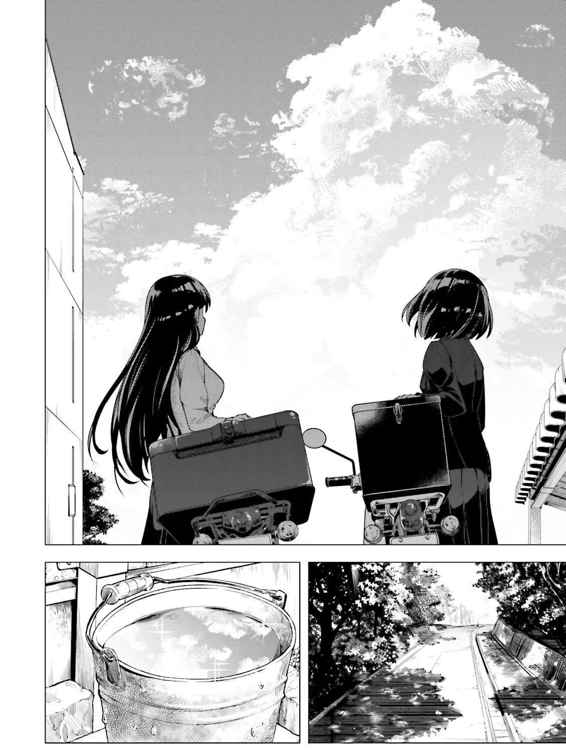 Super Cub Chapter 5 page 35 - 