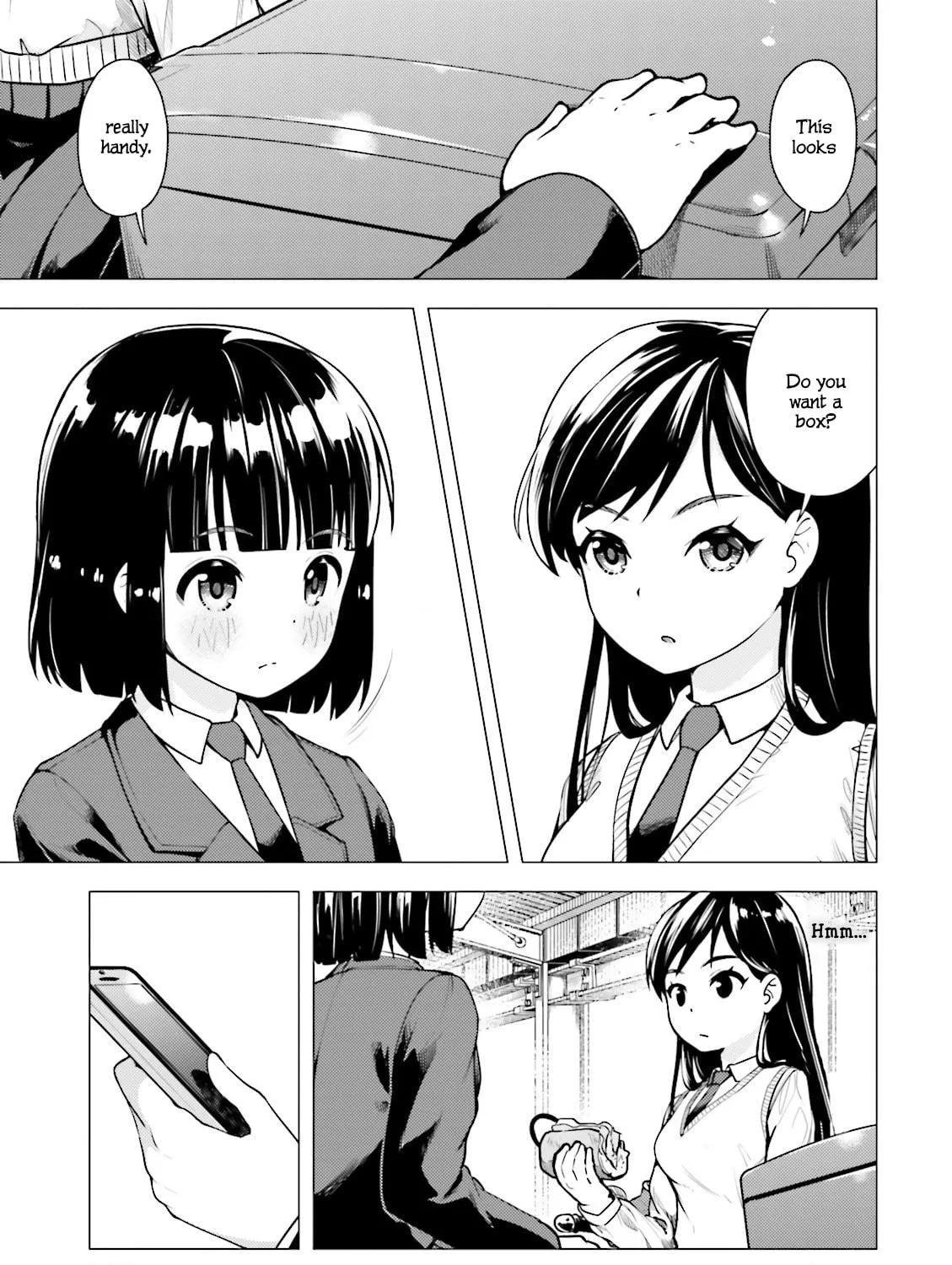 Super Cub Chapter 5 page 5 - 