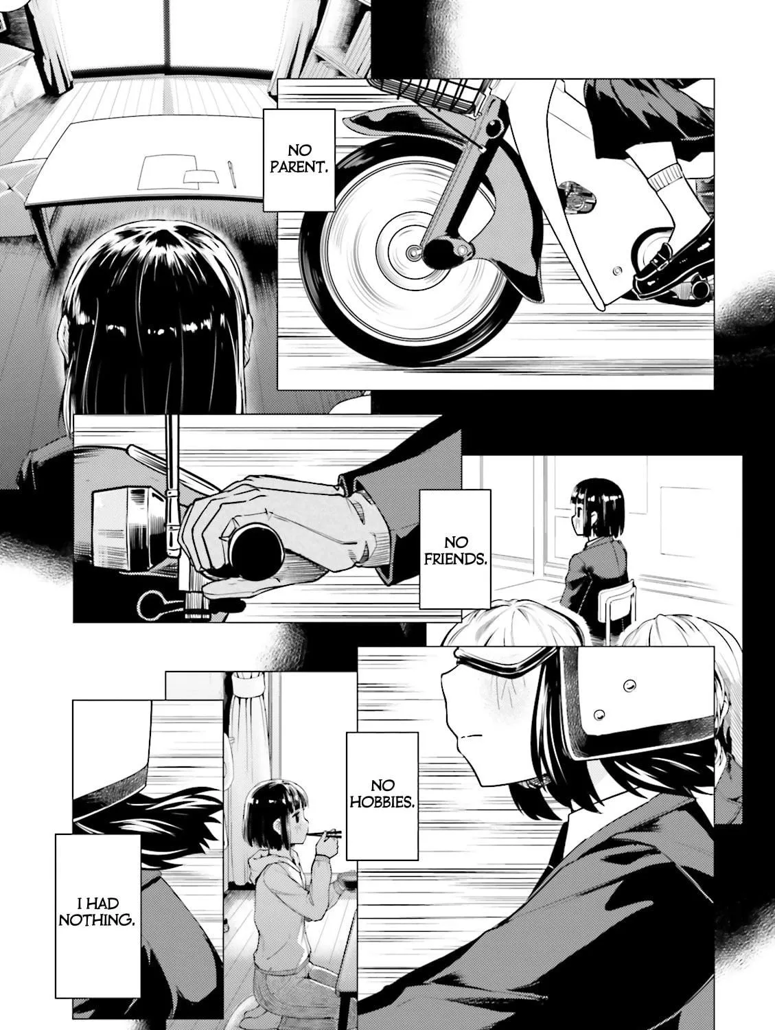 Super Cub Chapter 5 page 41 - 